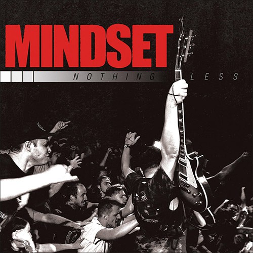 MINDSET ´Nothing Less´ Album Cover